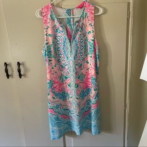 EUC Lilly Pulitzer shift dress